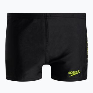 Speedo Plastisol Placement children's swim trunks black 68-09530G690