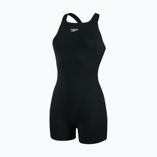 Women's one-piece swimsuit Speedo Endurance+ Legsuit black