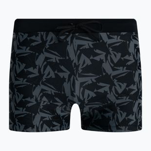 Men's Speedo Valmilton Black/Usa Charcoal swim boxers 68-056588815