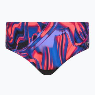 Speedo men's Allover Digital 14cm Brief black/red swimming boxers