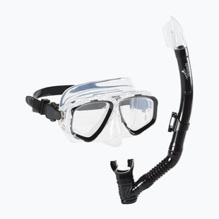Snorkelling set Speedo Adventure black/black