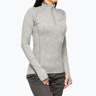 Women's running sweatshirt Inov-8 Train Elite Mid Half Zip light grey