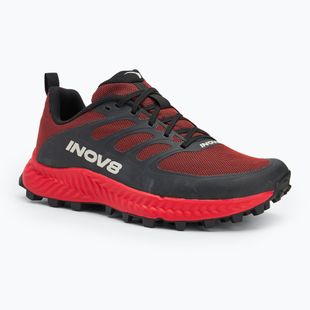 Men's running shoes Inov-8 Mudtalon red/black