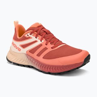 Women's running shoes Inov-8 Trailfly dusty rose/pale pink