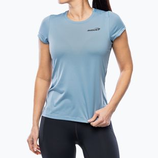 Women's Inov-8 Performance blue grey/slate running shirt