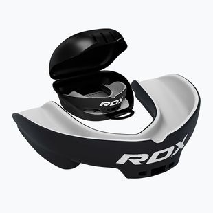 Children's mouthgard RDX Mouth Junior black/white