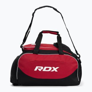RDX Gym Kit training bag black and red GKB-R1B