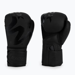 RDX T15 boxing gloves black BGR-F15MB-10OZ