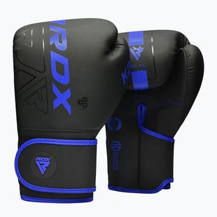 Boxing gloves Rękawice RDX F6 blue