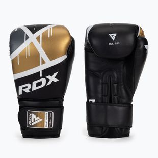 RDX BGR-F7 black/gold boxing gloves BGR-F7BGL