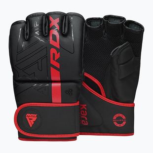 RDX Grappling Gloves F6 matte red