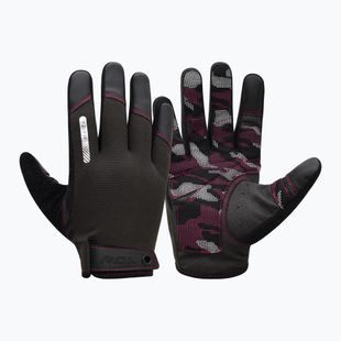 RDX T2 Touch Screen Friendly Full Finger Gym Gloves full pink