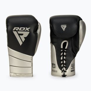 RDX L1 Mark Pro Training Boxing Gloves silver