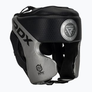 RDX L1 Mark Pro Cheek Boxing Helmet Training Head Guard silver
