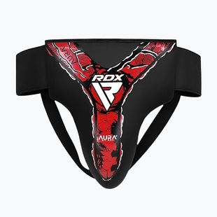 Groin guard RDX New Aura F17 black/red