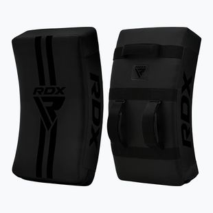 Training pad RDX Armpad Gel Kick Shield Full Black/Black Heavy