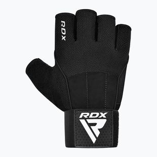 RDX Workout Gym Gloves W3B black