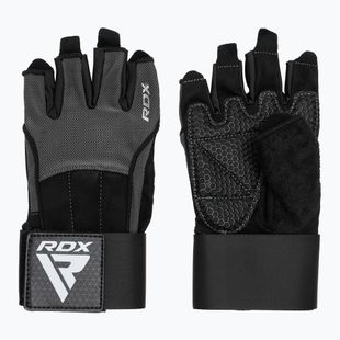 RDX Workout Gym Gloves W3G black