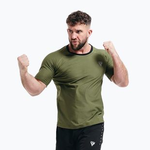 Men's training shirt RDX M1 army green