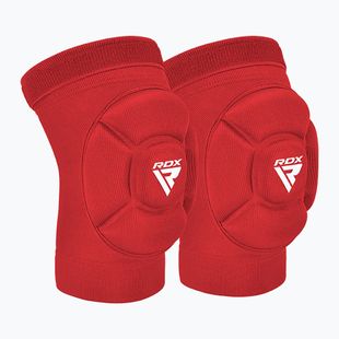 RDX K5 Hosiery Knee Foam knee protectors red/white