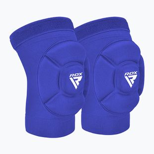 RDX K5 Hosiery Knee Foam blue/white knee protectors