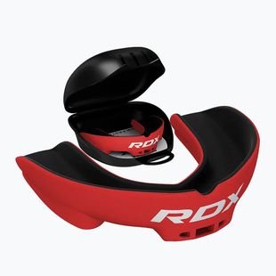 RDX Mouth Guard black/red