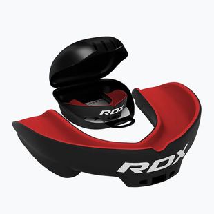 RDX Mouth Guard red/black