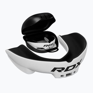 Children's mouthgard RDX Mouth Junior white/black