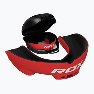 Children's mouthgard RDX Mouth Junior red/black