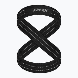 RDX Weight Lifting 8 Figure Strap grey