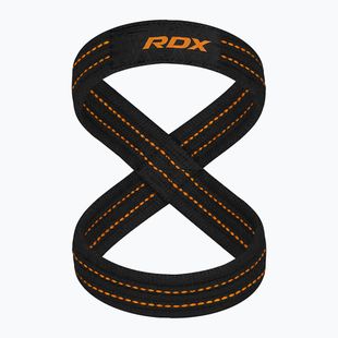 RDX Weight Lifting 8 Figure Strap orange