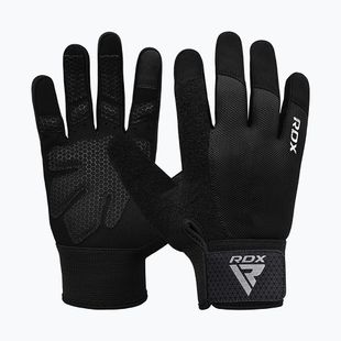 RDX W1F Full Finger training gloves black