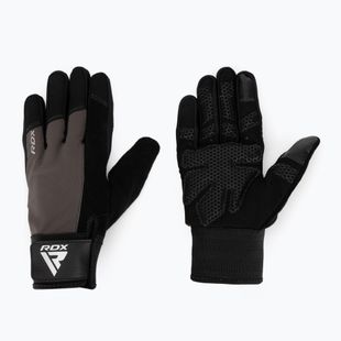 RDX W1F Full Finger training gloves full grey