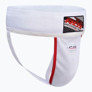 Men's RDX H1 Groin Guard support with Gel Cup white