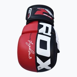 RDX Grappling Glove REX T6 Plus red