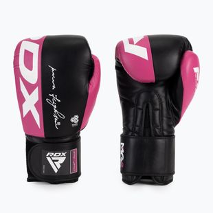 RDX REX F4 pink/black boxing gloves BGR-F4P-8OZ
