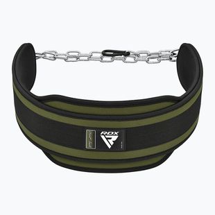 RDX Pro Dipping Belt 2 Layer army green