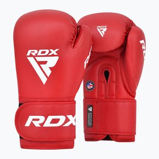 RDX Boxing Gloves AS2 red