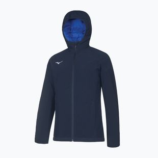 Women's insulated jacket Mizuno Padded navy/white