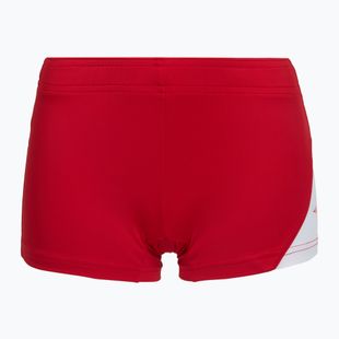 Women's training shorts Mizuno Myou red/white