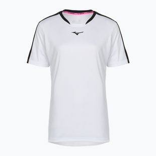 Women's training shirt Mizuno Soukyu SS white/black