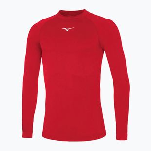 Men's running longsleeve Mizuno Uni Core red/white