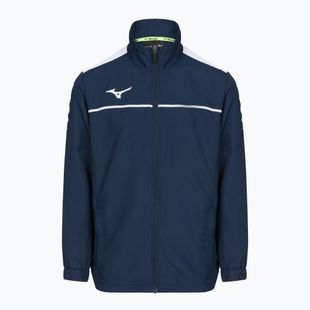 Children's jacket Mizuno Tokyo Micro Track red/white