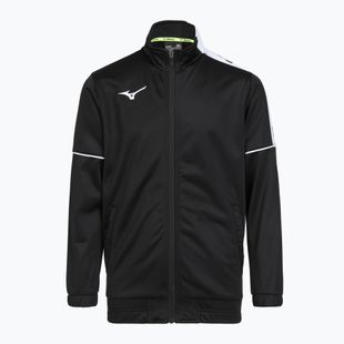 Children's training sweatshirt Mizuno Knitted Track black