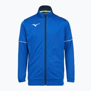 Children's training sweatshirt Mizuno Knitted Track royal