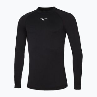 Men's running longsleeve Mizuno Uni Core black/white