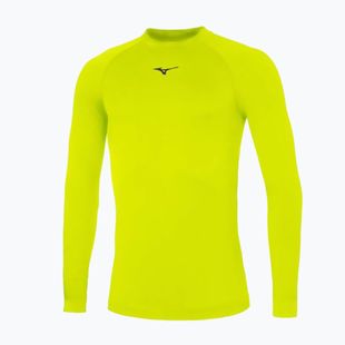 Men's running longsleeve Mizuno Uni Core yellow/ navy