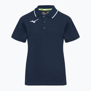 Children's T-shirt Mizuno Polo navy/white