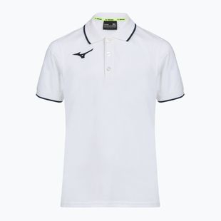 Children's T-shirt Mizuno Polo white/navy