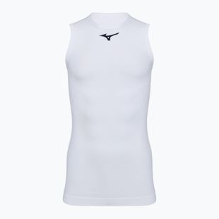 Men's running shirt Mizuno Core Underwear Sleeveless white/navy